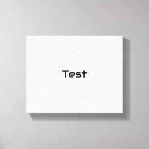 canvas de teste