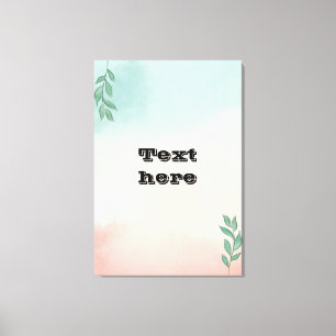 Canvas de texto