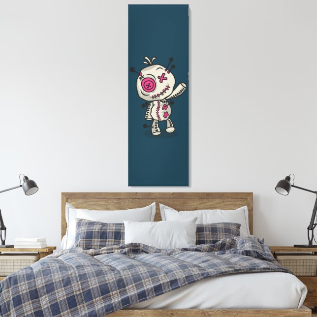 Canvas de Token Voodoo ( Tamanho: 16.00 x 48.00 ) (Insitu(Quarto))