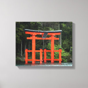 canvas de torii do hakone