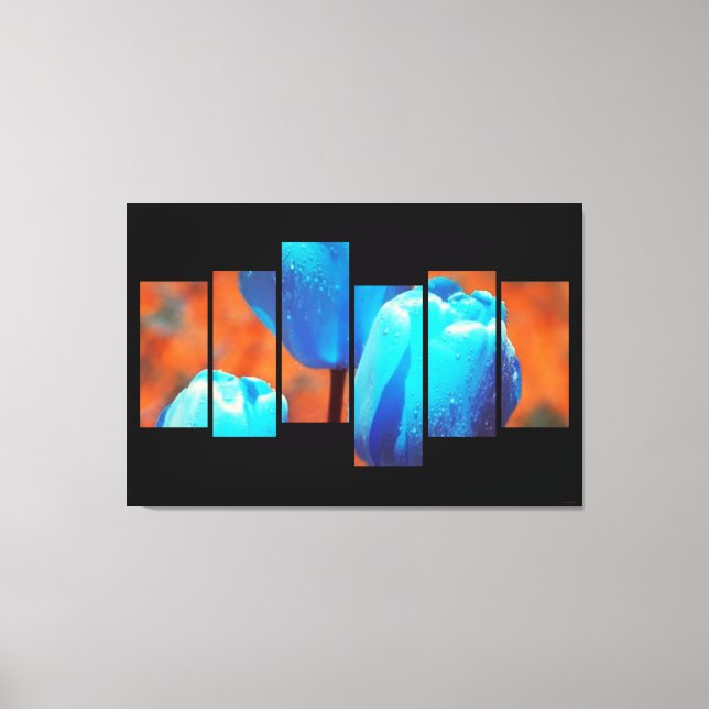 Canvas de Tulipas (Frente)