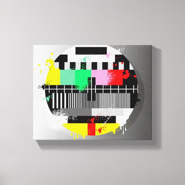 Canvas de tv retrorgrada (Frente)