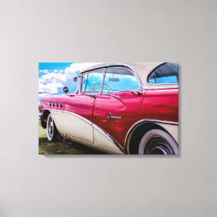 Canvas de um século 1955 de Buick Riviera