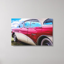 Canvas de uma Riviera do Século Buick 1955