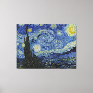 Canvas de Van Gogh Starry Night
