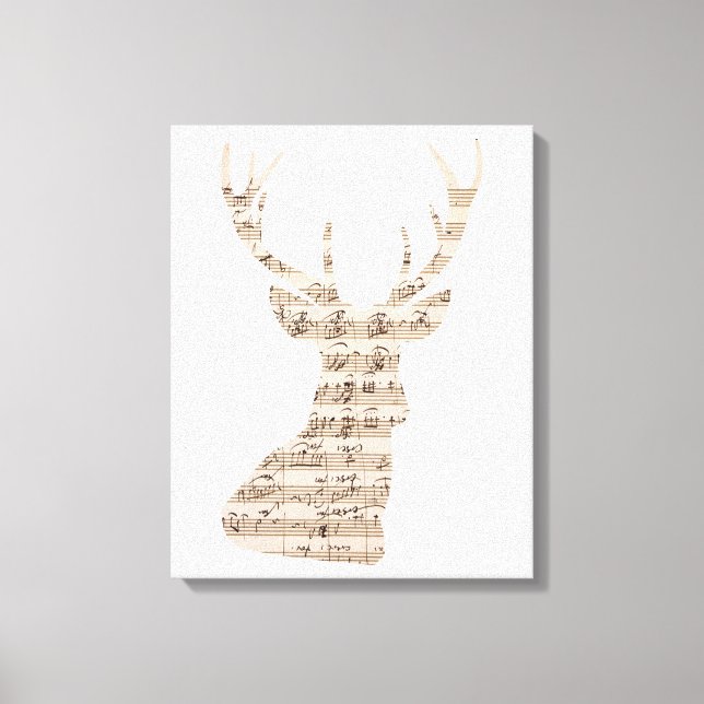 canvas de veados (Frente)
