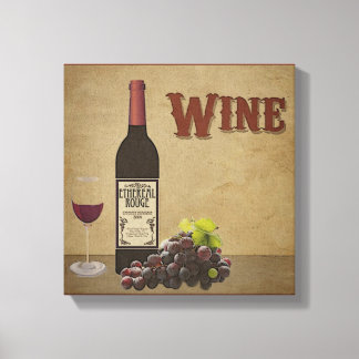 Canvas de vinho