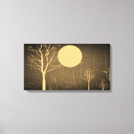 Canvas de Vintagem Noturna Completa