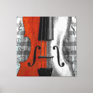 Canvas de violino