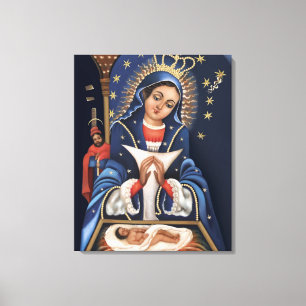 Canvas de Virgen de la Altagracia