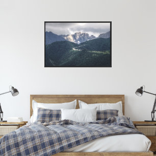 Canvas de Vista de Montanha