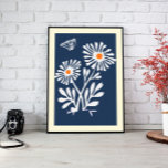 Canvas de Wall Art do Fine Flower<br><div class="desc">Adicione um toque de design escandinavo moderno a sua casa com este impressão abstrato paisagístico espantoso.</div>