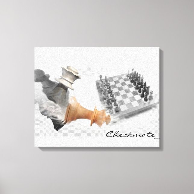 Canvas de Xeque-mate (Frente)