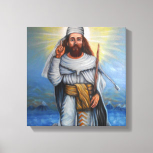 Canvas de Zarathustra (profeta Zoroaster)