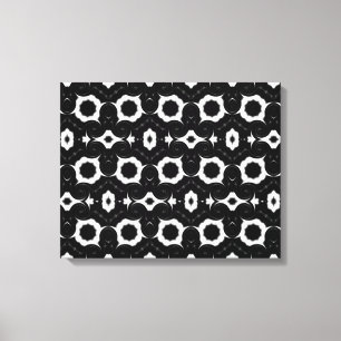 canvas design branca e preto clássico