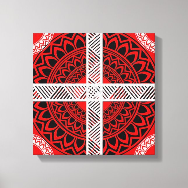 Canvas digital padrão Satin/matt S (Frente)