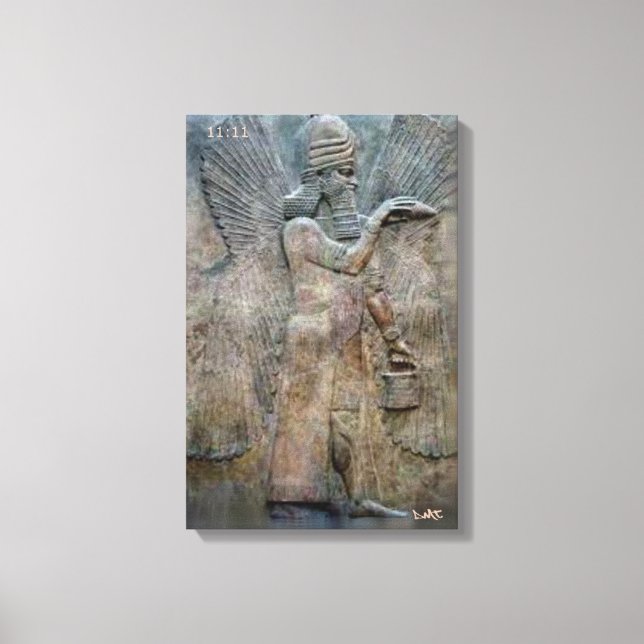 CANVAS DMT GRAFITE ESPIRITUAL (Frente)