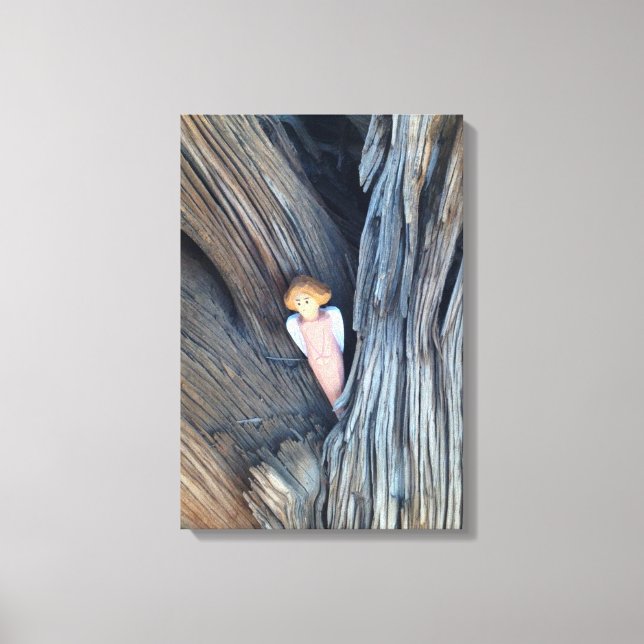 canvas do anjo da árvore (Frente)