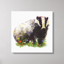 Canvas do Badger