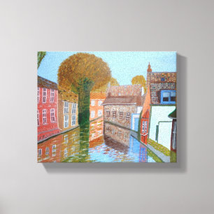canvas do Canal Brugge