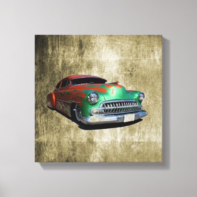 Canvas do Carro Antigo (Frente)