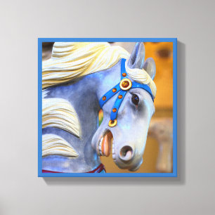 canvas do cavalo do carrossel 18 séries