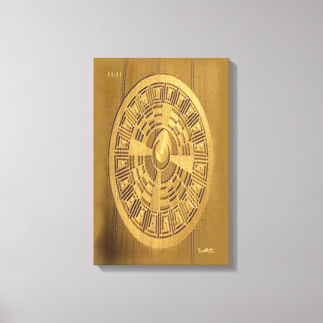 Canvas DO CÍRCULO DA CULTURA GRAFITE ESPIRITUAL DM (Frente)