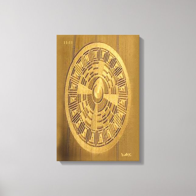 Canvas DO CÍRCULO DA CULTURA GRAFITE ESPIRITUAL DM (Frente)