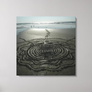 Canvas do Círculo de Areia nº 2