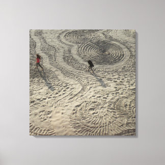 Canvas do Círculo de Areia nº 3