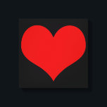 Canvas do Coração Vermelho<br><div class="desc">Canvas do Coração Vermelho</div>