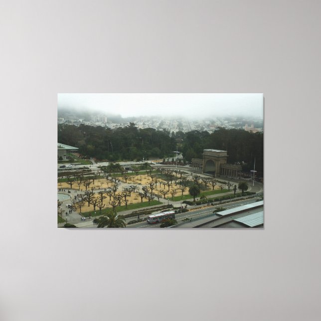 Canvas do curso de música do ouro Gate Park (Frente)