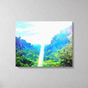 Canvas do desfiladeiro