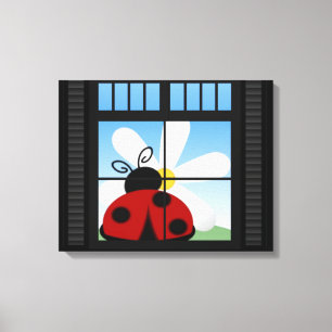 Canvas do Dia LadyBug