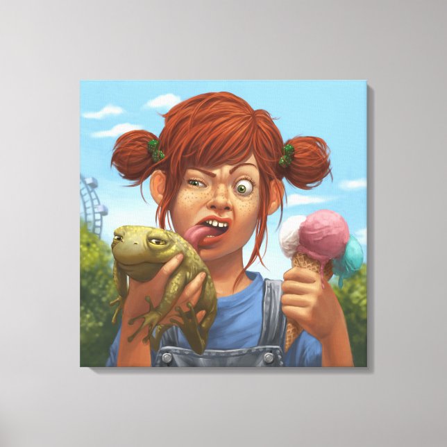 Canvas do Funfair (Frente)