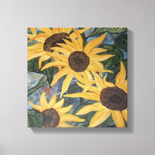 Canvas do girassol