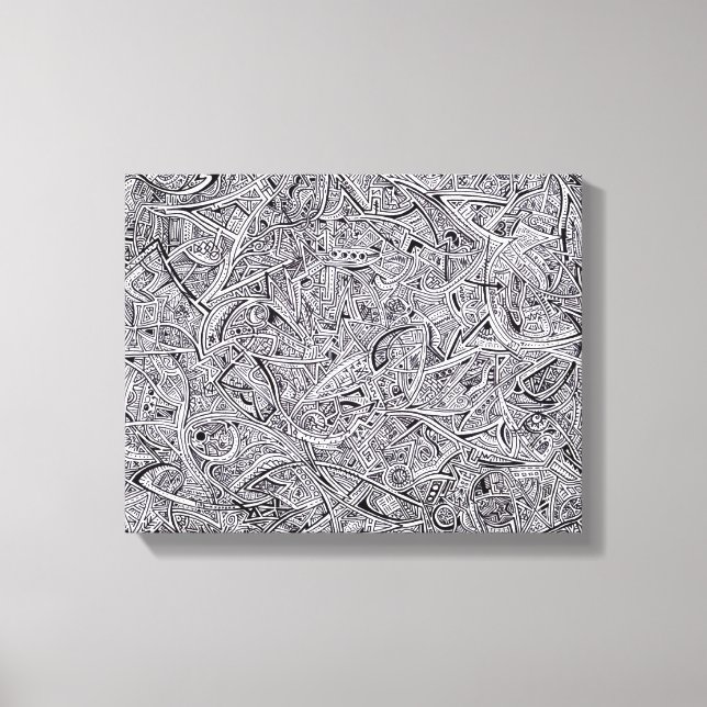 Canvas do Grafite Sharpie (Frente)