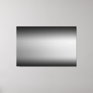 Canvas do Horizonte Branco e Preto de Belas Artes