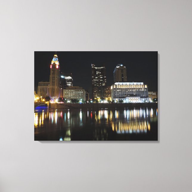 Canvas do horizonte Columbus (Frente)