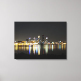Canvas do horizonte de Louisville