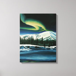 Canvas do impressão da pintura de paisagem de