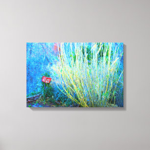 canvas do jardim da vida do amor