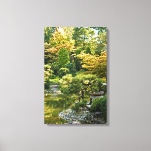 Canvas do Jardim Japonês