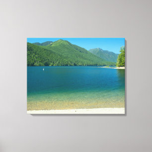 Canvas do Lago Cushman Summer