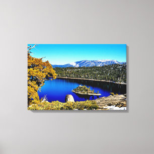 canvas DO LAGO EMERALD BAY TAHOE BONITA DE 24" X 1