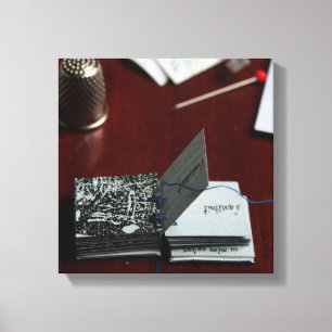 Canvas do Livro de Árvores de L'Arbre O Carré