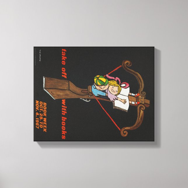 canvas do Livro Infantil de 1967 (Frente)