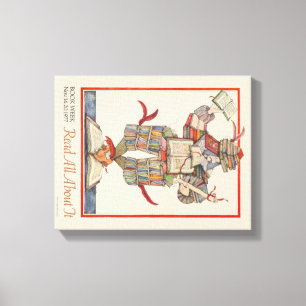 canvas do Livro Infantil de 1977