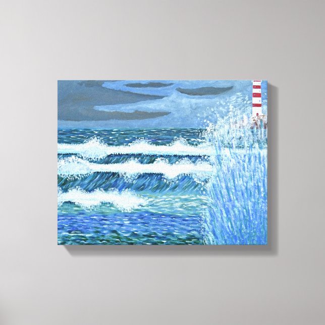 Canvas do Mar em Massa (Frente)