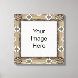 Canvas do modelo da foto da gema e do grânulo